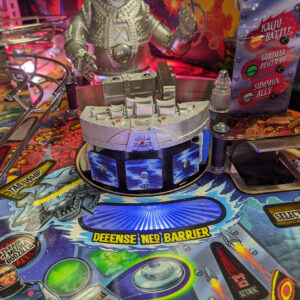Godzilla Mechagodzilla Shield Spinner
